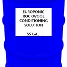 Europonic Rockwool Conditioning Solution, 55 gal