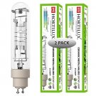 Eye Hortilux Ceramic Metal Halide CMH 315 W Bulb Spectrum Plus UV Grow Lamp 2 Pack