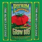 Fox Farm FX14009 5-Gallon FoxFarm Grow Big Liquid Concentrate 6-4-4