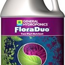 GH General Hydroponics Flora Duo B for Gardening 1-Gallon