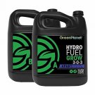 Green Planet Nutrients - Hydro Fuel Groei A & B Maximum GROW (4 Liters Groei A + 4 Liters Groei B)