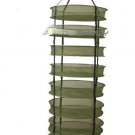 GROW1 2-Ft Plant Crop Harvest Drying Fabric Tiered Dry Rack Nets (Clips)
