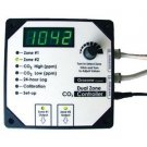 Grozone CO2D- Dual Zone Controller CO2 0-5000 PPM + Temp Controller