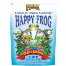 Happy Frog Steamed Bone Meal Dry Fertilizer 4 lb bag