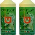 HG AQUA FLAKES A & B 1L for Recirculating Hydroponics for for Quantigo, Mapito, Rockwool, Hydroton