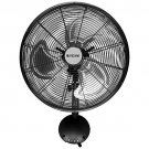 Hurricane Wall Mount Fan - 16 Inch | Pro Series | High Velocity | Heavy Duty Metal Wall Mount Fan fo