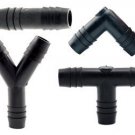 Hydro Flow Barbed Tee 1/2in