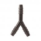 Hydro Flow Barbed Y Connector 1/4 Inch