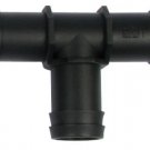 Hydro Flow Premium Barbed Tee 1 in (10/Bag)