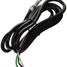 Hydrofarm 16/3 Power Cord, UL listed, 8 foot, 120 Volt