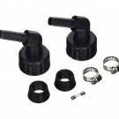 Hydrofarm Active Aqua Chiller Fitting Kit for AACH10, 1/2"
