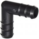 Hydrofarm Active Aqua Elbow Connector (10 Pack), 1/2"