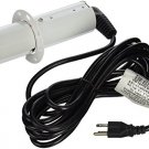 Hydrofarm All System Cord Set with 15-Feet Power Cord, 120-volt