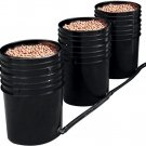 Hydrofarm C.A.P. CAEBBMEXP3 Ebb Monster 3 Pot Expansion Kit