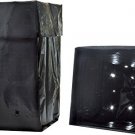 Hydrofarm HGB3GAL Grow Bag 3 gallon, 20 packs of 25