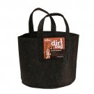 Hydrofarm HGDB7 7 Gallon Dirt Pot Portable Planter With Handles