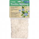 Hydrofarm HGN15 Flexible String Trellis Netting, 5' x 15', 6" Mesh