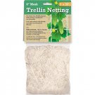Hydrofarm HGN30 Flexible String Trellis Netting, 5' x 30', 6" Mesh