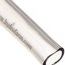 Hydrofarm HGTB38-25 3/8-Inch clear tubing, 25 foot roll