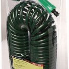 Hydrofarm HGWK Coiled Hose with Nozzle, 50'