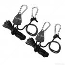 Hydrofarm LULIFT Lift Reflector Light Hanging System, 1/8-Inch