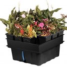 Hydrofarm MGSYS Hydroponic Megagarden Ebb & Flow System in a 22" x 22" x 10" size Container