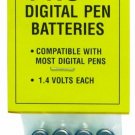Hydrofarm Replacement Batteries for pH/TDS Pen or Thirsty Light, 4-Pack