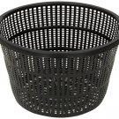 Hydrofarm Round Basket Planters, Black, Set of 24