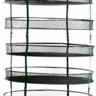 Hydrofarm STACK!T DR36CLIP Dry Rack, 3'