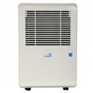 Ideal-Air Dehumidifier | 50 Pint | Portable, LED Display w/ Dehumidistat and Timer Included - Perfec