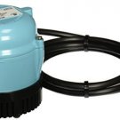 Little Giant 501003 1 115 Volt 205 GPH Oil-Filled Small Submersible Pump