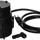 Little Giant 527003 NK-2 115-volt 1/40 HP Submersible Lubricated Pump with 6-Feet Cord, 1-Pack