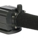 Magnetic Drive Utility Pond Pump, 250 Gal Black
