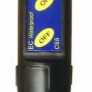 Milwaukee C66 Waterproof Conductivity EC/Temp Tester with Replaceable Electrode, 0.00 to 10.00 micro