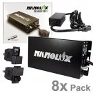 Nanolux Dimmable Digital Grow Light E-Ballast OG Series 1000W 8 Pack