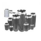 Phresh Carbon Air Filter 8 x 39 inches 950 CFM, with flange and pre-filter