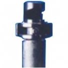 Raindrip Winged Jet Stake Assembly 1/4 " 5 ' 0 " Half Circle Bulk