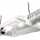 Raptor Hyrdrofarm 8" Air Cooled Dual Lamp Grow Light Reflector