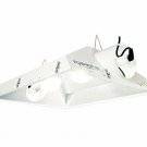 Raptor Reflector Flange AC Unit with Dual Sockets - MH or HPS - Mogul Socket with Cord - Operates up