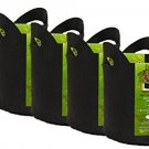 Smart Pot Wholesale Case Soft Sided Fabric Garden Plant Container Aeration Planter Pots, 10 gallon w