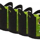 Smart Pot Wholesale Case Soft Sided Fabric Garden Plant Container Aeration Planter Pots, 3 gallon wi