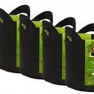Smart Pot Wholesale Case Soft Sided Fabric Garden Plant Container Aeration Planter Pots, 5 gallon wi