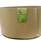 Smart Pots 100-Gallon Smart Pot Soft-Sided Container, Tan, Squat Size