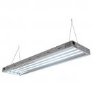 Sun Blaze T5 Fluorescent - 4 ft. Fixture | 4 Lamp | 120V - Indoor Grow Light Fixture for Hydroponic