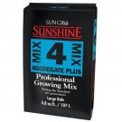 SunGro Horticulture SUGRMIX4 3.8-Cubic Feet Compressed Sungro Sunshine Basic 4 Mix for Plants