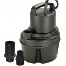 Supreme-Hydroponics 40465 High-Volume De-Watering Pump, 300-Gallon