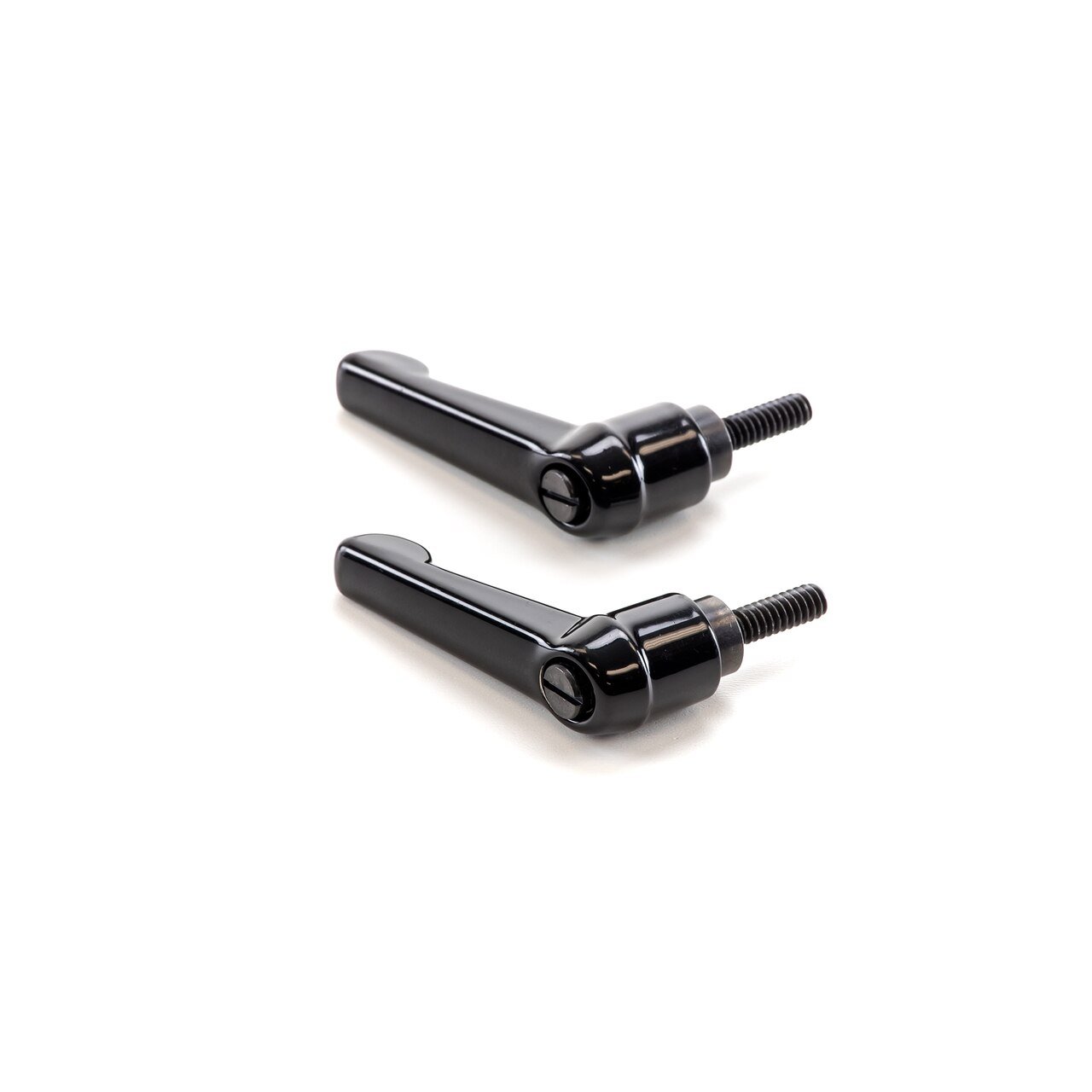Twister T4 Lever, Black 10-24 x 5/8 x 1-5/8 (Cross Bar) (2-pack)
