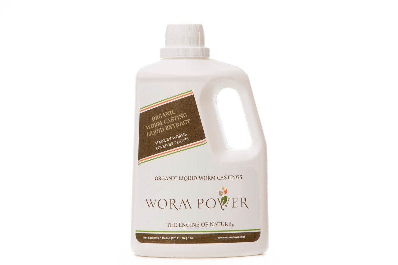 Worm Power Liquid Extract, 1 gal
