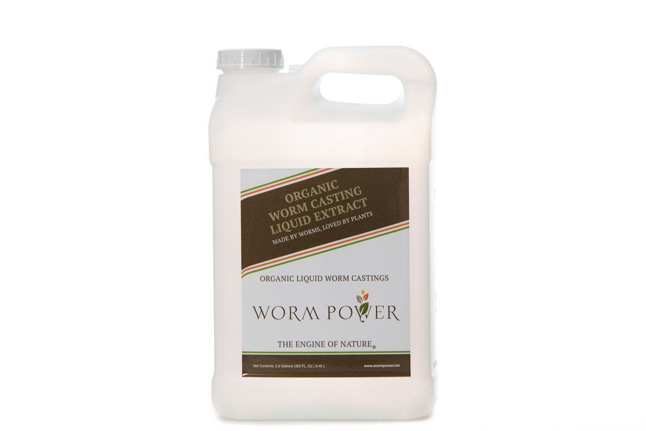 Worm Power Liquid Extract, 2.5 gal