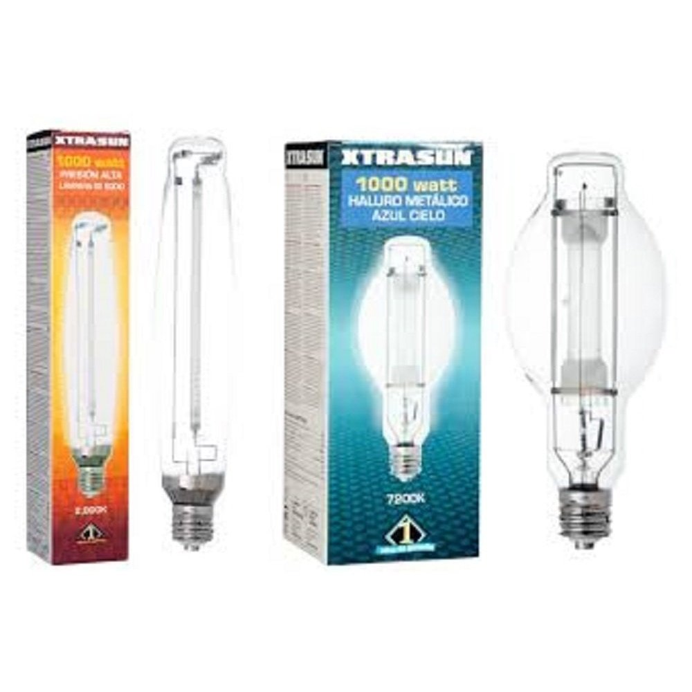 Xtrasun 1000w Lamp Combo (2,000k HPS + 7,200k MH)